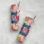 arizona-wildcats-flower-cluster-skinny-tumbler-best-selling-1.webp