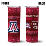 arizona-wildcats-radiant-glitter-red-skinny-tumbler-best-selling-1.webp