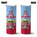 arizona-wildcats-yoda-smile-red-skinny-tumbler-best-selling-1.webp