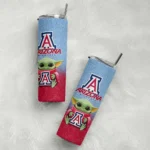 arizona-wildcats-yoda-smile-red-skinny-tumbler-best-selling-1.webp