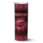arkansas-razorbacks-radiant-glitter-red-skinny-tumbler-best-selling-1.webp