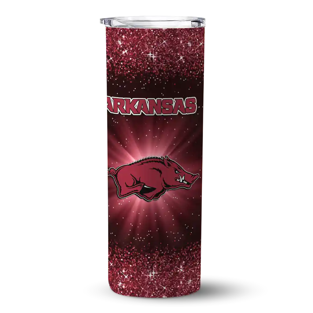 arkansas-razorbacks-radiant-glitter-red-skinny-tumbler-best-selling-1.webp arkansas razorbacks radiant glitter red skinny tumbler best selling 1