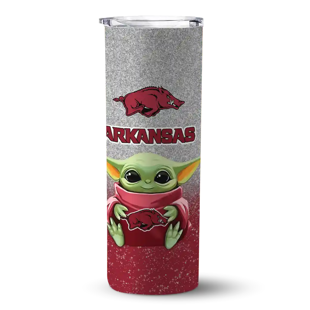 arkansas-razorbacks-yoda-smile-red-skinny-tumbler-best-selling-1.webp arkansas razorbacks yoda smile red skinny tumbler best selling 1