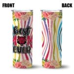 arkansas-state-red-wolves-flower-cluster-skinny-tumbler-best-selling-1.webp
