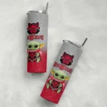 arkansas-state-red-wolves-yoda-smile-scarlet-skinny-tumbler-best-selling-1-1.webp