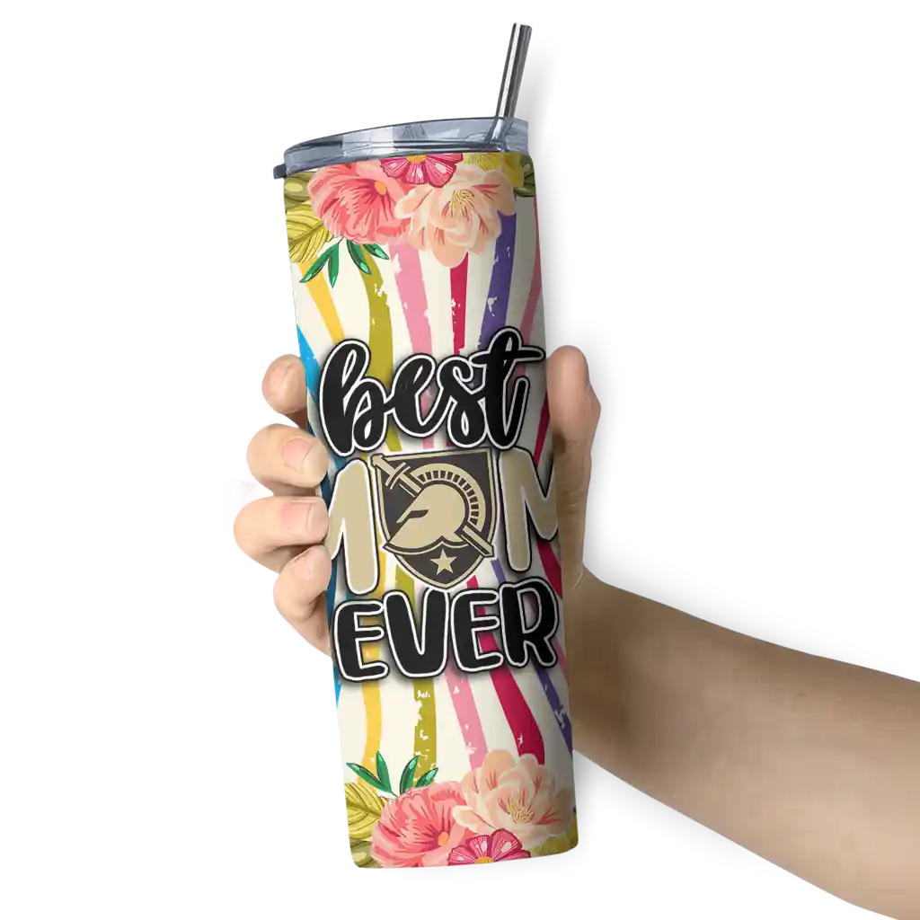 army-black-knights-flower-cluster-skinny-tumbler-premium-grade.webp