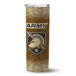 army-black-knights-radiant-glitter-gold-skinny-tumbler-best-selling.webp