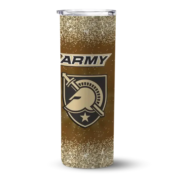 army black knights radiant glitter gold skinny tumbler best selling