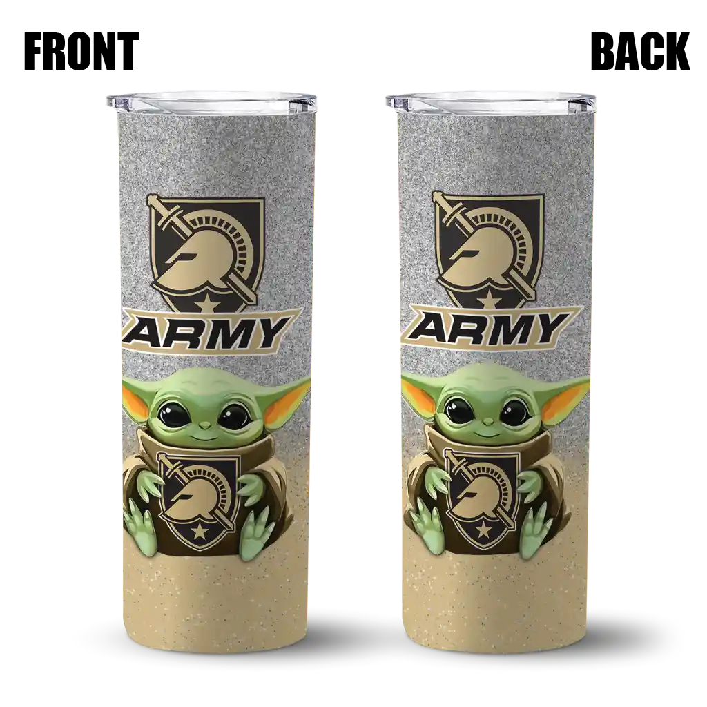 army-black-knights-yoda-smile-gold-skinny-tumbler-fashion-forward-3.webp