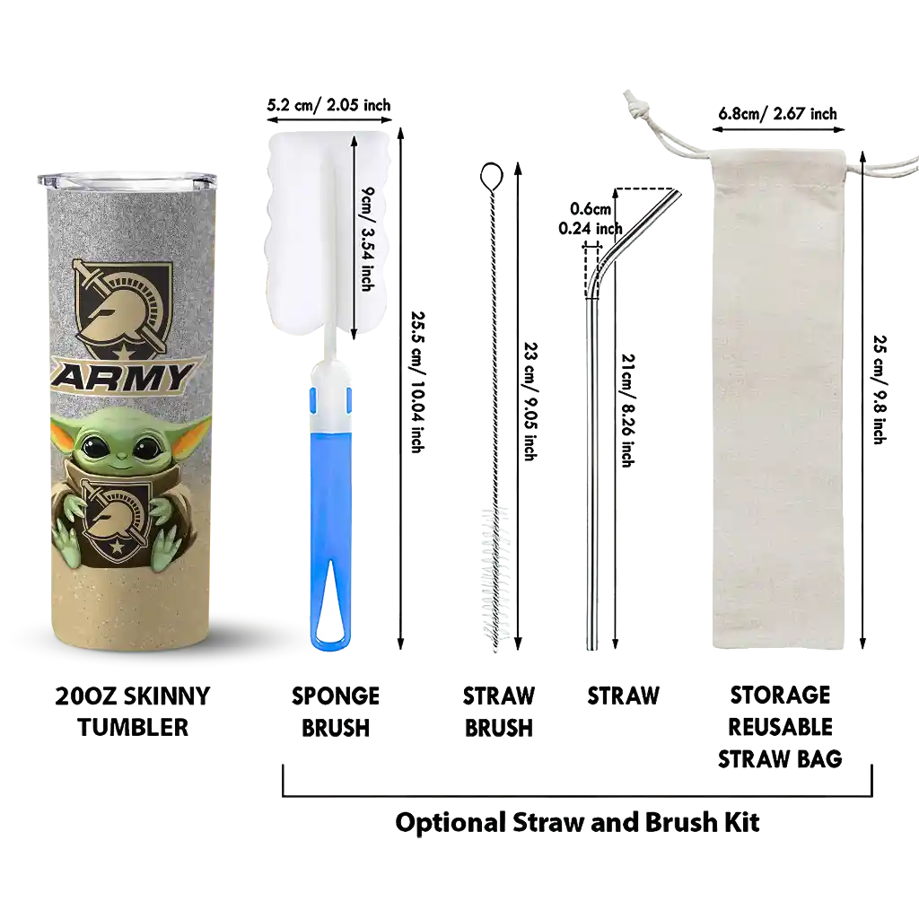 army-black-knights-yoda-smile-gold-skinny-tumbler-new-arrival-3.webp