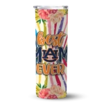 auburn tigers flower cluster skinny tumbler best selling 1.webp