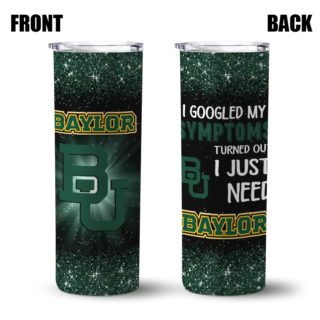 baylor-bears-radiant-glitter-green-skinny-tumbler-fashion-forward.webp