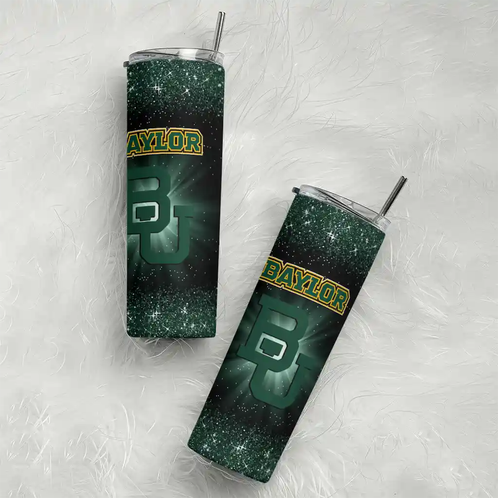 baylor-bears-radiant-glitter-green-skinny-tumbler-top-rated.webp