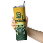 baylor bears yoda smile green skinny tumbler best selling 2 1.webp