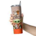 bowling-green-falcons-yoda-smile-orange-skinny-tumbler-best-selling-1.webp