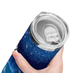 buffalo-bulls-radiant-glitter-royal-blue-skinny-tumbler-best-selling.webp