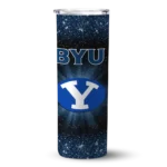 byu-cougars-radiant-glitter-blue-skinny-tumbler-best-selling.webp