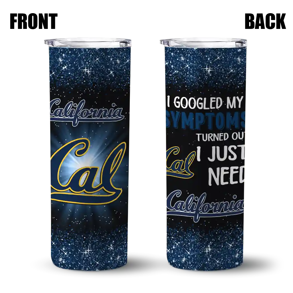 california-golden-bears-radiant-glitter-blue-skinny-tumbler-fashion-forward.webp