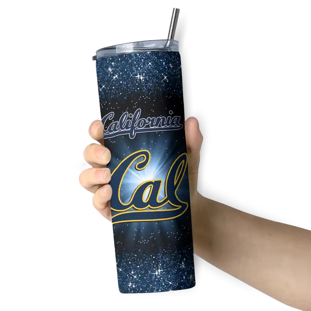 california-golden-bears-radiant-glitter-blue-skinny-tumbler-premium-grade.webp