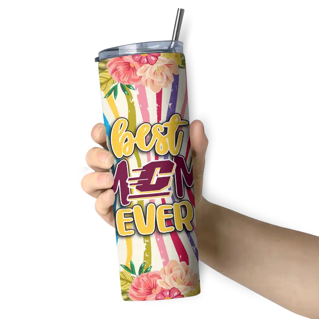 central-michigan-chippewas-flower-cluster-skinny-tumbler-premium-grade.webp