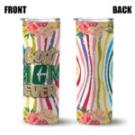 charlotte-49ers-flower-cluster-skinny-tumbler-best-selling-1.webp