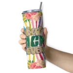 charlotte-49ers-flower-cluster-skinny-tumbler-best-selling-1.webp