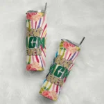 charlotte-49ers-flower-cluster-skinny-tumbler-best-selling-1.webp