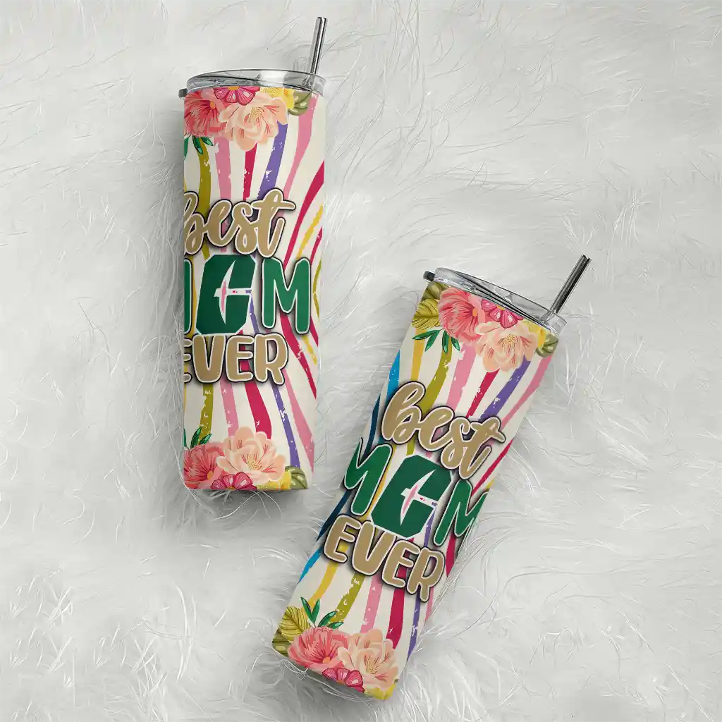 charlotte-49ers-flower-cluster-skinny-tumbler-top-rated.webp