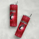 cincinnati-bearcats-radiant-glitter-red-skinny-tumbler-best-selling.webp