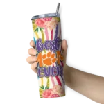 clemson-tigers-flower-cluster-skinny-tumbler-best-selling.webp