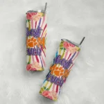 clemson-tigers-flower-cluster-skinny-tumbler-best-selling.webp