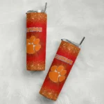 clemson-tigers-radiant-glitter-orange-skinny-tumbler-best-selling.webp