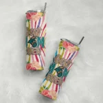 coastal-carolina-chanticleers-flower-cluster-skinny-tumbler-best-selling.webp