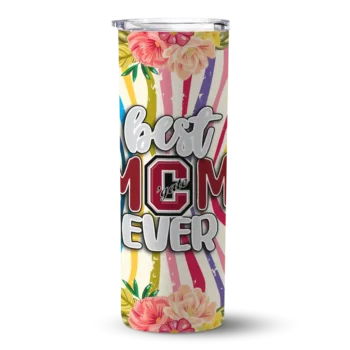 Colgate Raiders Flower Cluster Skinny Tumbler