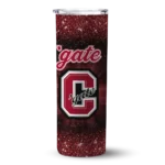 colgate-raiders-radiant-glitter-maroon-skinny-tumbler-best-selling.webp