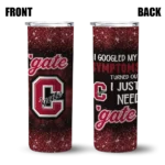 colgate-raiders-radiant-glitter-maroon-skinny-tumbler-best-selling.webp