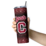 colgate-raiders-radiant-glitter-maroon-skinny-tumbler-best-selling.webp