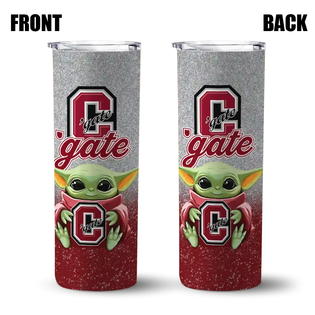 colgate-raiders-yoda-smile-maroon-skinny-tumbler-fashion-forward.webp