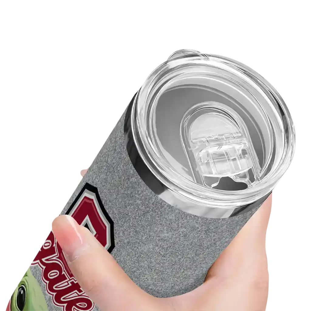 colgate-raiders-yoda-smile-maroon-skinny-tumbler-high-quality.webp