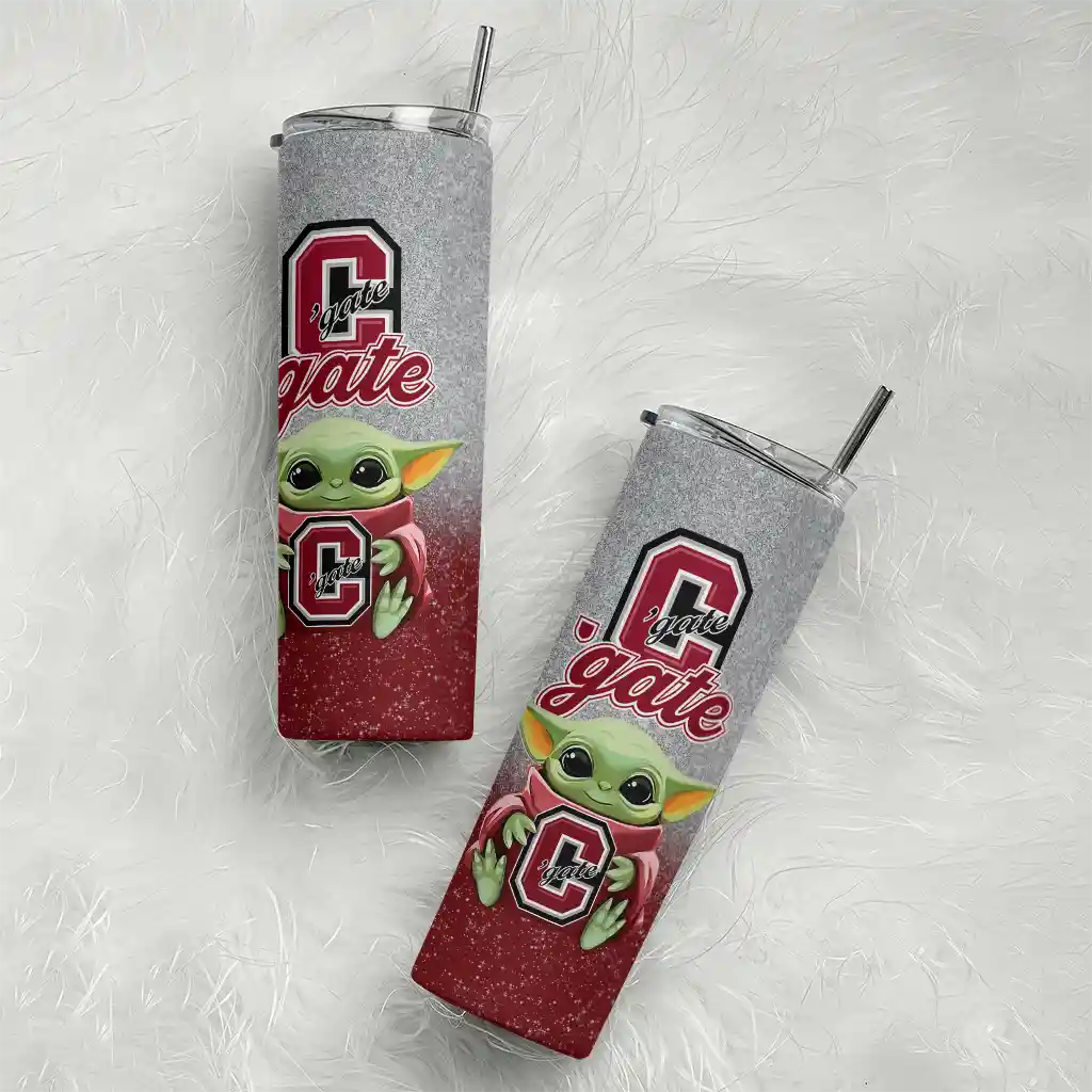 colgate-raiders-yoda-smile-maroon-skinny-tumbler-top-rated.webp