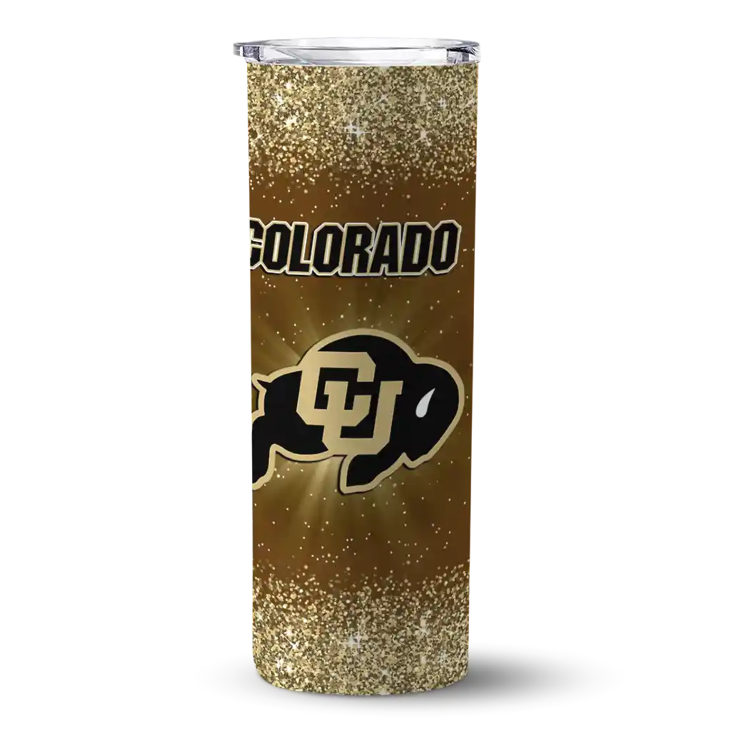 colorado-buffaloes-radiant-glitter-gold-skinny-tumbler-best-selling-1.webp colorado buffaloes radiant glitter gold skinny tumbler best selling 1