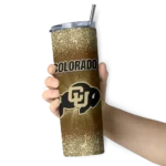 colorado-buffaloes-radiant-glitter-gold-skinny-tumbler-best-selling-1.webp