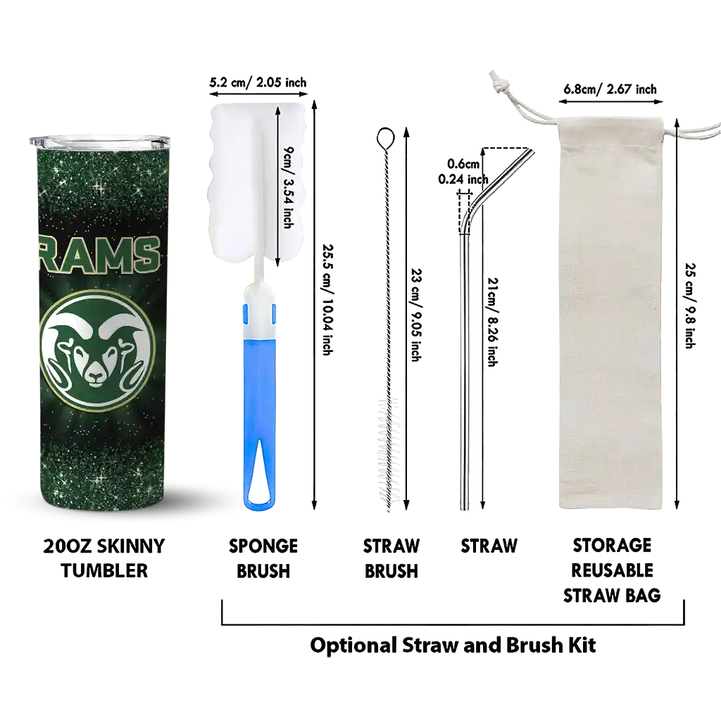colorado-state-rams-radiant-glitter-green-skinny-tumbler-new-arrival.webp