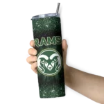 colorado-state-rams-radiant-glitter-green-skinny-tumbler-best-selling.webp
