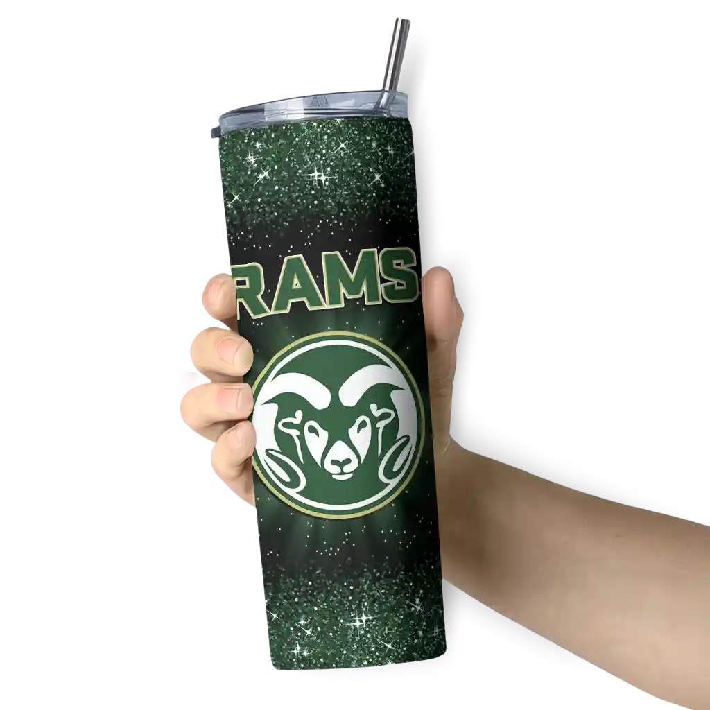 colorado-state-rams-radiant-glitter-green-skinny-tumbler-premium-grade.webp