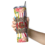 cornell-big-red-flower-cluster-skinny-tumbler-best-selling.webp