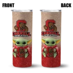 cornell-big-red-yoda-smile-red-skinny-tumbler-best-selling.webp