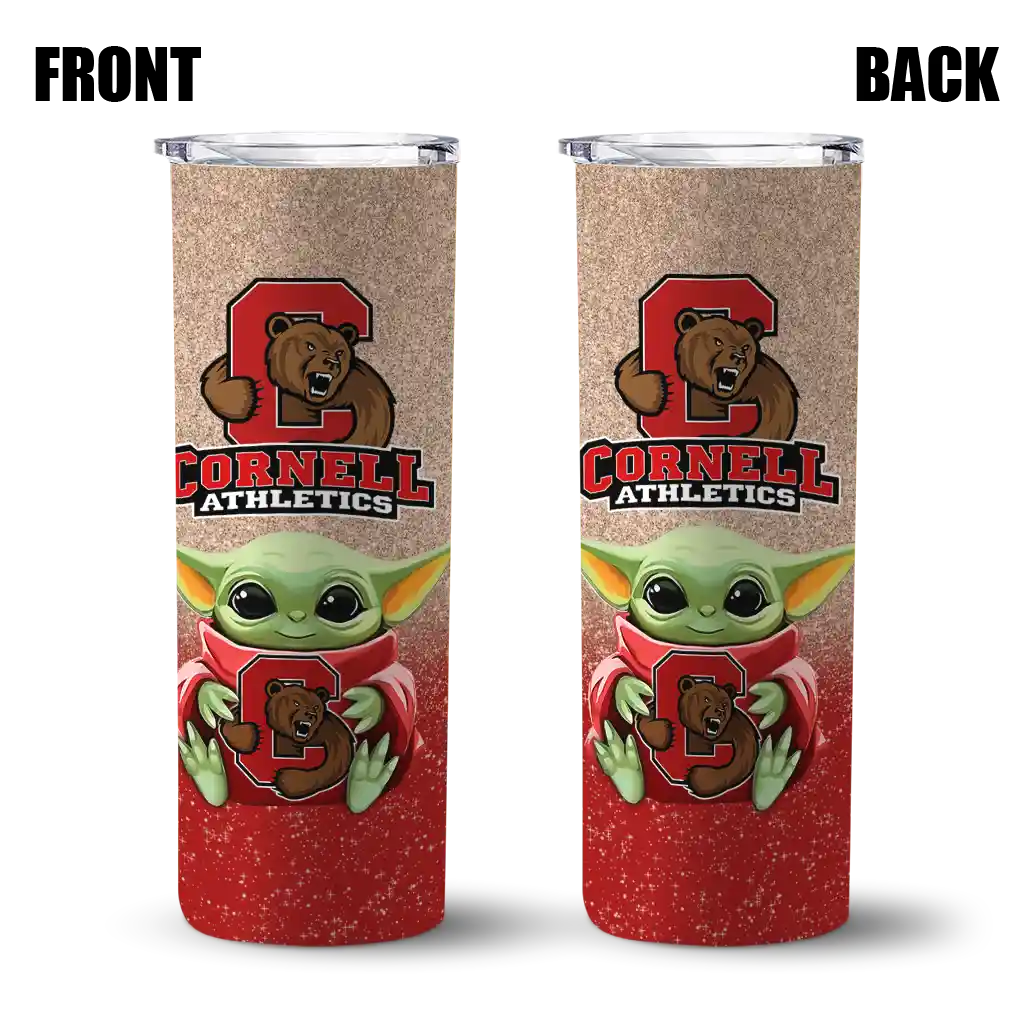 cornell-big-red-yoda-smile-red-skinny-tumbler-fashion-forward.webp