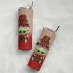 cornell-big-red-yoda-smile-red-skinny-tumbler-best-selling.webp