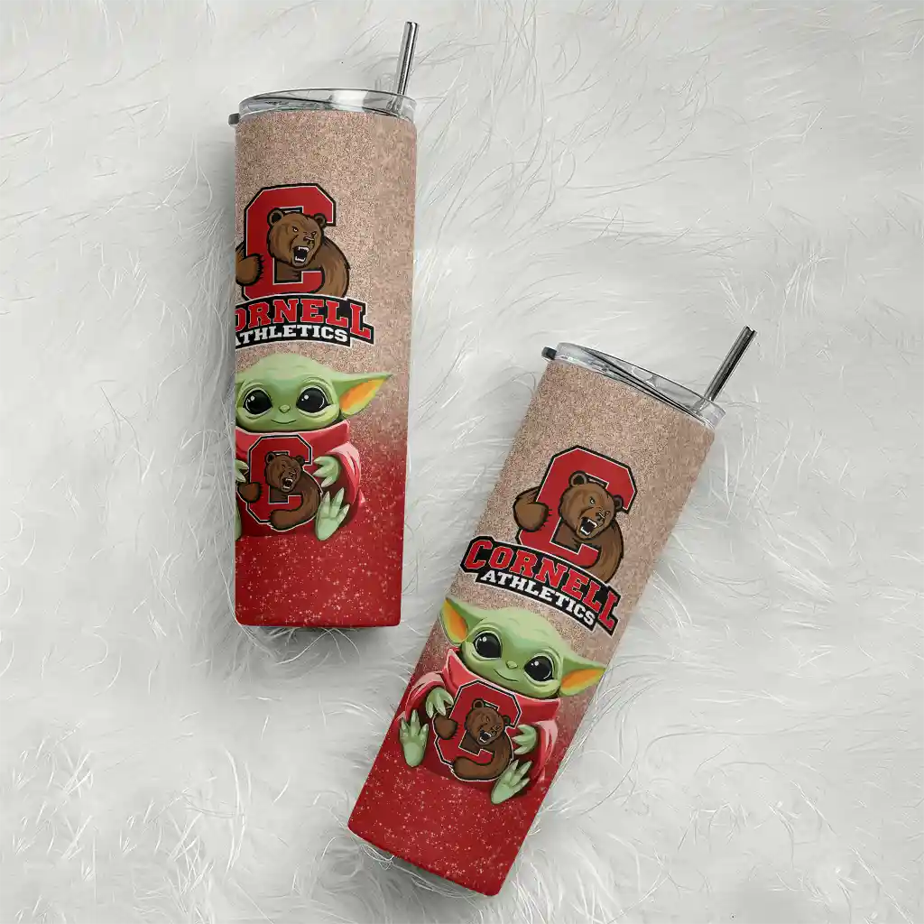 cornell-big-red-yoda-smile-red-skinny-tumbler-top-rated.webp
